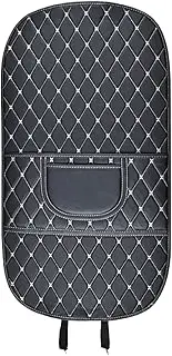 Backseat Kick Mat - High-Quality Protective Kick, Car Seats Guard Protector | Backseat Protective Kick Mat, Anti-Scratch, Kid-Friendly Barrier, Organizer for Car Travel Protection Use