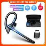 YYK526 Bluetooth Earphone Wireless Headphone Handsfree Headset Mic w/ USB Dongle