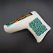 SCOTTY CAMERON PEACE SURF GOLF PINS & PLAYTIME PUTTER COVER