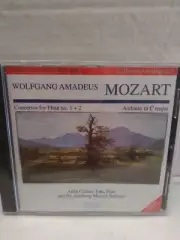 MOZART Concertos for Flute Andante Tatu/Salzburg Mozart Solo CD 1992 imp. SEALED