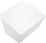 [TEHAUX] Wall Plastic Storage Box for Workshop Compact Tool Organizer Bins Convenient Wall Mounted for Tidy Workspace Durable Design for Items