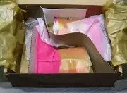 KOOLABURRA by UGG Victoria Short Boot Fuchsia Pink Bows Girls Size 6 NEW w/Box