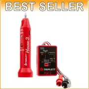 Lightweight Fox & Hound Wire Tracing Kit: Battery Powered & Noise Reduction LED