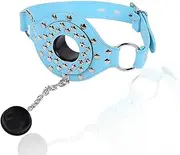 Sex Bondage Open Mouth Gag Sex Toys For Couples Leather Bondage Belt Throat Round Ring Gag Restraints Fetish for Couples on Bed Restraints Toys