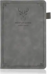 A5 Ruled Notebook Journal 360 Page with Pen Loop, Hardcover Writing Notebooks