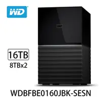 在飛比找鮮拾優惠-【WD 威騰】 My Book Duo 16TB(8TBx2