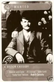 Butch Cassidy - Unique Collector Card