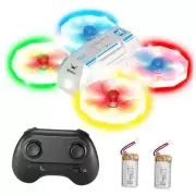 Mini Drones for Kids, RC Drone with Turn Signal Light, Small RC Quadcopter for