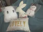 Pottery Barn/west elm 4 seasons pillow lot accent pillows w/year round appeal