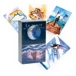 限量版療愈波塔羅牌 海洋療愈波塔羅牌牌 THE HEALING WAVES TAROT 神諭卡牌 初學者塔羅牌 桌遊卡牌