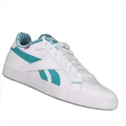 Shoes Universal Men Reebok Tennis Vulc Low J85413 White-Turquoise