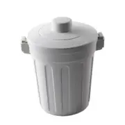Tiny Countertop Trash Can Small Size Desk Waste Bin Portable Car Trash Bucket