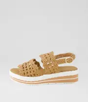 New Laguna Quays Jojo Camel Sandals Womens Shoes Casual Sandals Sandals Flat