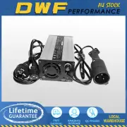 Suitable For EZ-GO TXT Club DS 48V 6A Snap Head 3Pin Golf Cart Battery Charger