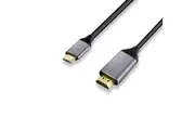 NewBee NB-ULCHD02-SGR 2m USB-C to HDMI Cable with 4K Support Male to Male 4K@60Hz - Space Grey