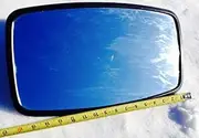 9" x 16" Tractor Mirror for Lines Such as John Deere, Case IH, Challenger, Agco, New Holland, Massery Ferguson, and Versatile.