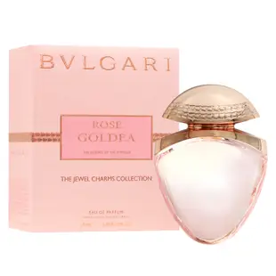 BVLGARI 寶格麗 Rose Goldea 玫瑰金漾女性淡香精25ml