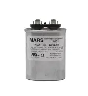 NEW Genuine Mars 7.5 MFD 440 Motor Run Capacitor Oval 14031 Running Cap USA MADE