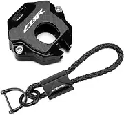 ZYAKOMO Fit For Honda CBR 600RR CBR1000RR CB500F 500X CB 650R CBR500R CBR250RR CB1100 CNC Motorcycle Key Case Cover Keyring