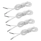4pcs Beach Chair Elastic Ropes Chair Replacement Cord