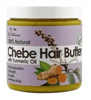 By natures chebe hair butter with turmeric oil