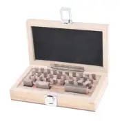 32Pcs Block Gauge Set Grade 2 - Caliper Block Gauge