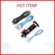 Reyann Zero Delay Arcade USB Encoder Pc to Joystick for Mame Jamma & Other Pc Fi
