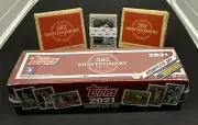 Topps 2021 582 Montgomery Club Baseball Cards - All Sets - New and Sealed