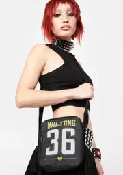 [Rocksax] Wu Tang Chambers Crossbody Bag