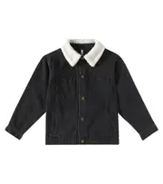 [Rylee + Cru] Rylee + Cru Denim jacket Y 4/5 black