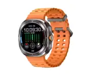 NNEOBA Waterproof Sports Smartwatch for Men (Orange)