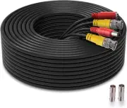 Cable Siamese De Seguridad De Extension Con Conectores Hembra Para Sistemas 5MP