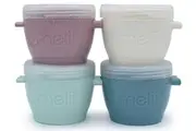 Melii: Snap & Go Pods 4 Pack - Luxe Multi (4 x 177ml)