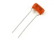 NEW - PACK OF 100! Sprague Orange Drop .001 uf Capacitors
