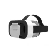 NNEOBA 3D VR Glasses for Phone with Controllers - 7" Screen