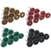 Abrasive Buffing Wheels, Buffing Polishing Wheel Set 80/150/240/300 Grit3620