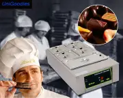Chocolate Melting Machine 5 Pot Fondue Melter Pastry Caterer Commercial Electric
