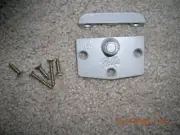 PELLA Double Hung Window Sash Lock Kit - Designer Series 3 Hole - Champagne New
