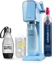 SodaStream Art Collection Sparkling Water Maker Kit 16 oz. Blue