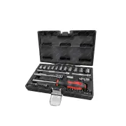 37 Pcs of Chicane 1/4" Drive Socket and Bit Set - Chrome Vanadium Steel