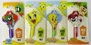 Looney Tunes Taz Tweety Marvin House Key Blank - 4 New Keys sci 68 hy-ko
