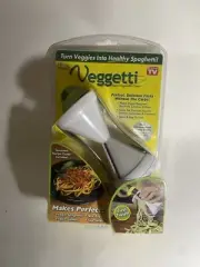 Veggetti Spiral Vegetable Slicer Cutter Makes Veggie Pasta KETO Diet New Sealed