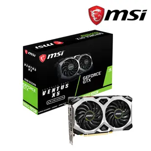 MSI 微星GTX 1660 SUPER VENTUS XS 顯示卡 雙風扇/6GB/GDDR6