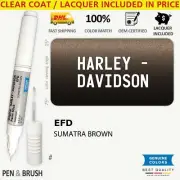 EFD Touch Up Paint for Harley Davidson Brown # SUMATRA BROWN Pen Stick Scratch C