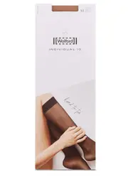 Wolford Individual 10 Denier Knee-high Socks - Gobi - S S