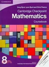 在飛比找三民網路書店優惠-Cambridge Checkpoint Mathemati