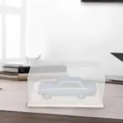 Acrylic Display Case Organizer Protection Transparent Display Box for 1/24