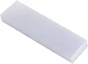Long Plastic Pencil Case Organizer Student School Stationery Tool Box Clear Matt Finish Pen Holder S