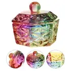 2pcs Glue Nail Glass Nail Remover Bowl Manicure Cup Home Nail Art Manicure