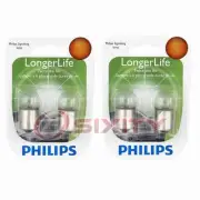 2 pc Philips Tail Light Bulbs for Audi 100 Series Fox 1973-1979 Electrical dw (for: Audi)